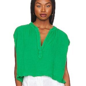Emerald Green Women's Blouse